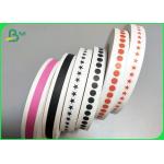 EU Approved Waterproof Naturally Degradable 60g Printable Paper For Making Straw
