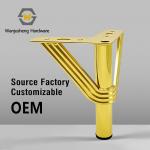 Light Luxury Minimalist Universal Metal Sofa Legs High Load-bearing Hardware Feet for Beds & Coffee Tables for sale