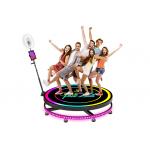 100cm Size 360 Camera Video Booth With Flight Case Package US Warehouse for sale