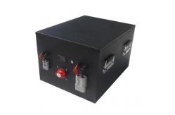 China 36V 200Ah Lithium LiFePO4 AGV Batteries High Power For Electric Robotic Machine supplier