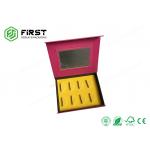 Custom Logo Paper Cardboard Luxury Magnetic Packaging Gift Box With Insert for Eyelashes for sale