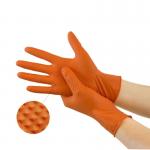 China Diamond Textured Nitrile Gloves – Heavy-Duty | Powder-Free | Latex-Free factory