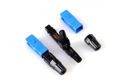 China SC / UPC Fiber Optic Fast Connector for FTTH Projects Field Termination supplier