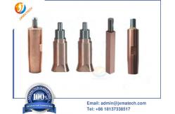 China W75cu25 Tungsten Copper Alloy Rod Bar For Electrodes supplier