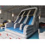 Factory Inflatable Slide Castle Inflatable Double Dry Slides For Kids And Adults for sale