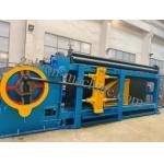 Automatic 66*88mm Gabion Machine 165m/h Galvanized Wire Mesh for Gabion Mattress for sale