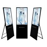 Menu Board 49inch 380cd/m2 LCD Digital Signage Display 1920×1080 for sale