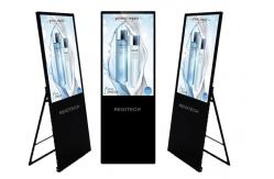 China Menu Board 49inch 380cd/m2 LCD Digital Signage Display 1920×1080 supplier