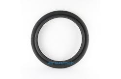 China FS1710-12RS One Convoluted Rubber Air Spring Shock For Industrial Equipment supplier