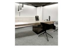 China Polypropylene Carpet Commercial Modular Carpet with PVC backing 50cm x 50cm supplier