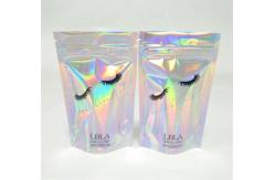 China 1g Holographic Stand Up Pouch ODM Printed ziplockk Aluminum Foil Bag supplier