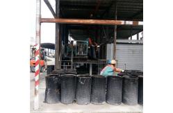 China Top Open Bitumen Drum Melter Electric Hoist Drum Zero Loss No Pollution supplier