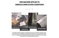 China Continuous / Modulation Fiber Laser Rust Removal Machine For Car Truck Construction supplier