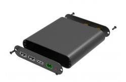 China Anodized Audio Amplifier Electric 6063 Custom Aluminium Enclosure supplier