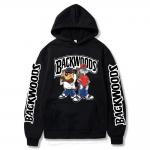 Customized 3d Printed Pullover Sweater Hoodies Backwoods Wool For Unisex