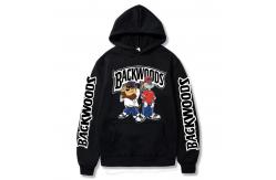 China Customized 3d Printed Pullover Sweater Hoodies Backwoods Wool For Unisex supplier