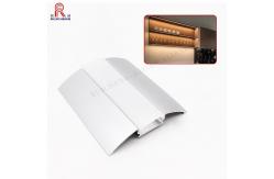 China Waterproof Aluminium LED Strip Light Profile T5 Temper Grade 6063 supplier