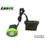 1000mA PC IP65 650lum 11.2Ah Led Hunting Cap Lights