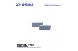 China Super Strong Permanent Magnet Ferrite Used In Motors In Various Fields W019D supplier