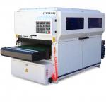 20m/Min Door Cabinet Wood Polishing Machine Brushing Polish Sander Machine for sale