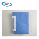 Customized Sterile Surgical Lithotomy Drape with Fluid Collection Pouch