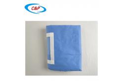 China Customized Sterile Surgical Lithotomy Drape with Fluid Collection Pouch supplier