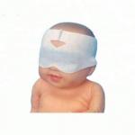 Reusable Neonatal Eye Protector Mask Elastic Non Woven Fabric Material