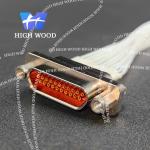 Rectangular Electrical Connector J30JHT21ZKSAN01 Wire Length 300MM for sale
