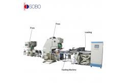 China Square Biscuit Tin Box Can Bottom Lid Production Line supplier