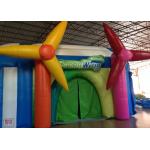 Sealed Blow Up Shelter Tent , Advertising Car Blow Up Gazebo Tent Pvc Tarpaulin for sale