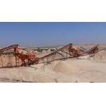 Primary and secondary crushing in quarry mining production line for sale