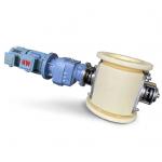 Nylon Sanitary Rotary Airlock Feeder Dust Collector For Lithium Batteries for sale