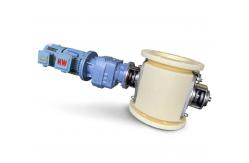 China Nylon Sanitary Rotary Airlock Feeder Dust Collector For Lithium Batteries supplier