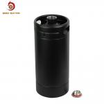3.8L SS304 Pressurized Mini Keg , FDA Portable Beer Tap System