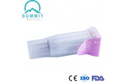 China Sterile Single Ended Protective Pen Needles For Insulin Pens 31G 6mm supplier
