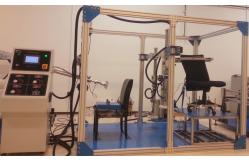 China Furniture Testing Machines Chair comprehensive test machine with LCD Touch Screen supplier