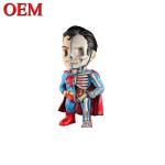 Custom manufacturer Custom Anime Plastic toy Figures 3D Mini Model Toys oem action figure for sale