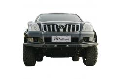 China LC120-A10L-H22X Front Bumper Body Kit Steel Black supplier