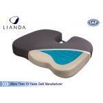 55Kg / m3 Memory Foam Stadium Seat Cushion , Gel Coccyx Seat Cushion for sale