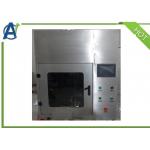 ASTP 5007 Flame Testing Equipment For Conveyor Belt Hose And Other Materials for sale