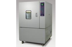 China Climatic Environmental Lab Programmable Controller Temperature Humidity Test Chamber supplier