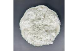 China AA Grade Polyester Staple Fiber Crimp 1.2-15dtex White Fiber Roll supplier