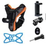 Adjustable Chest Strap Belt Body Tripod Harness for Gopro Hero Accessories