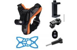 China Adjustable Chest Strap Belt Body Tripod Harness for Gopro Hero Accessories supplier