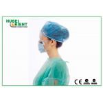 ISO9001 Earloop PP Nonwoven Disposable Protective Face Mask With Splash Visor