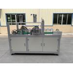 High Efficiency Face Mask Maker Machine / Pollution Mask Making Machine