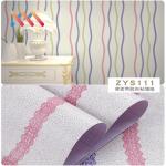 Home Wall Decoration PVC Wallpapers Floral Mural Wallpaper 3D wall sticker wall covering for sale