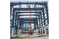 China Galvanized Painting Steel Structure with Versatile Design Options and Customizable Aluminum Alloy Window supplier