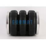 Rubber Modified 3S70-13F Suspension Air Spring 206mm Height Triple Convolutions Air Lift Bag for sale