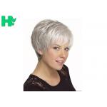Human Tangle Free Synthetic Hair Wigs Full Lace 12 inch - 14 inch for sale